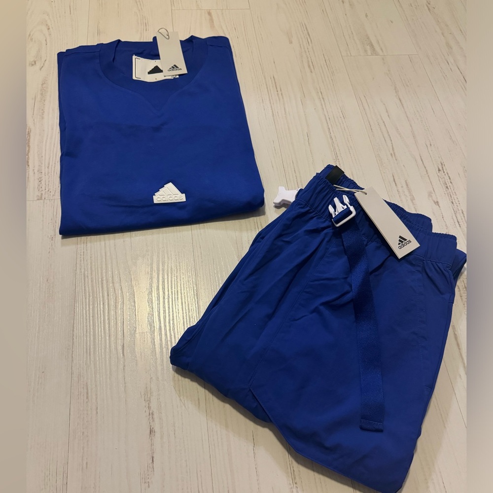 Mens Adidas Essentials Set